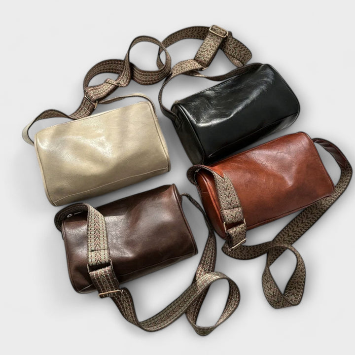 Vintage Crossbody Bag | Chic Design | Perfect for Everyday Use | Durable Fabric