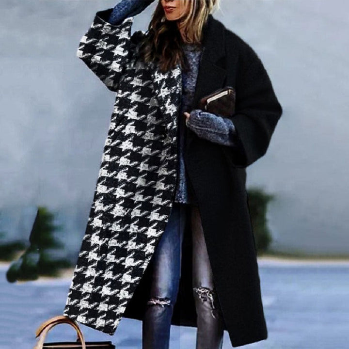 Karliney | Winter Long Trench Coat Women | Warm