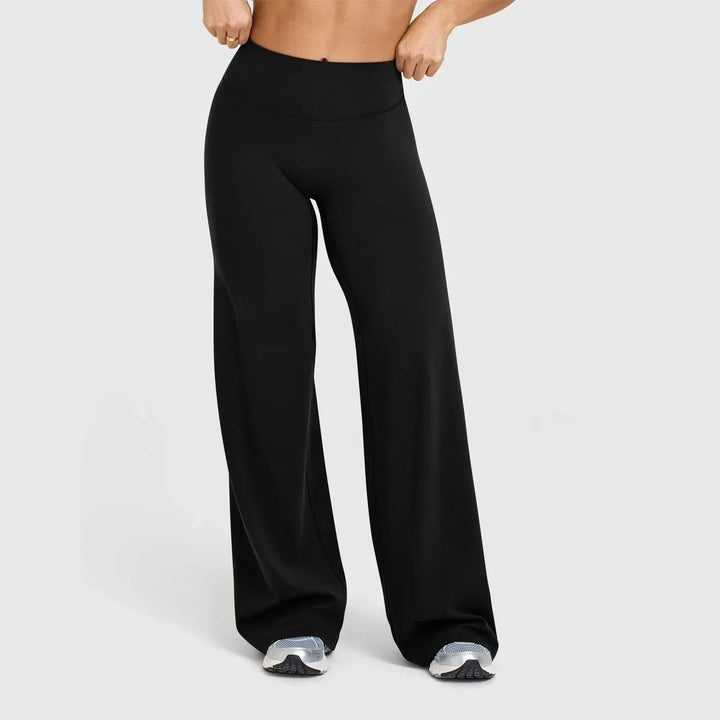 Yoga Pants for Women | Comfortable Wide Leg Design | Perfect for Studio and Everyday Wear | Soft and Breathable Fabric