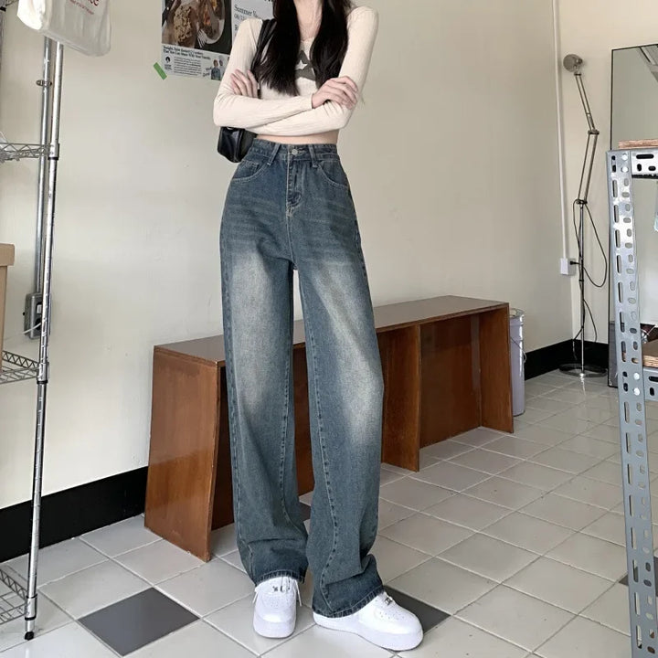 Baggy Jeans for Women | Wide Leg Design | Comfortable Fit | Casual Everyday Style