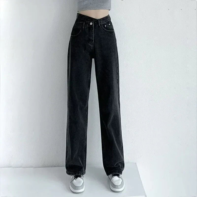 Mom Jeans for Women | High Waist Design | Comfortable Fit | Classic Denim Style