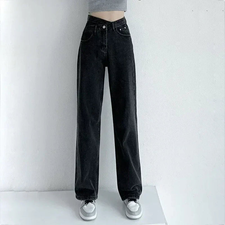 Mom Jeans for Women | High Waist Design | Comfortable Fit | Classic Denim Style