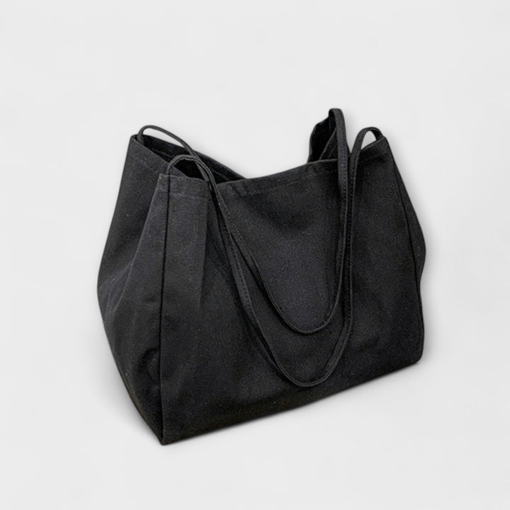 Large Canvas Shopper Bag | Durable and Spacious | Perfect for Everyday Use and Travel