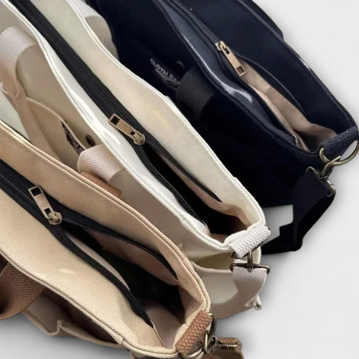Canvas Tote Bag | Minimalist Design | Perfect for Everyday Use | Durable and Lightweight Material