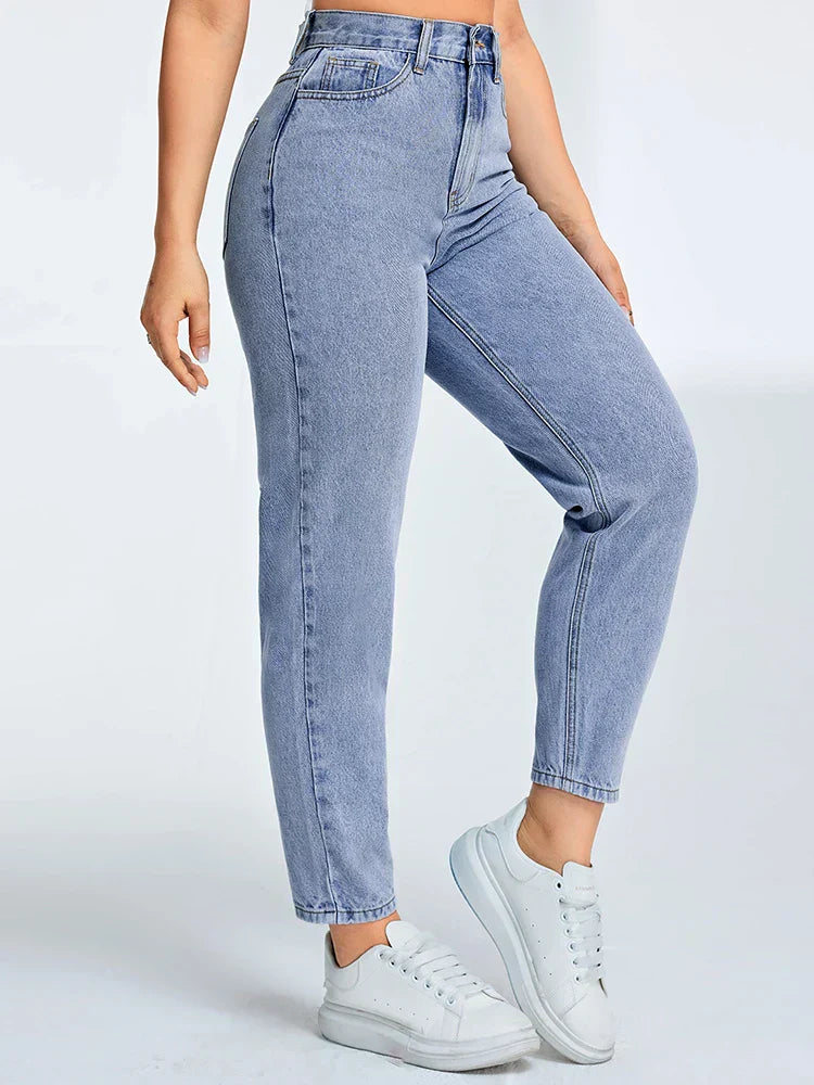 Mom Jeans for Women | Comfortable Fit | Versatile Everyday Style | Classic Denim