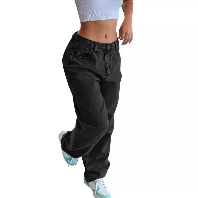 Stylish baggy jeans for women | Casual
