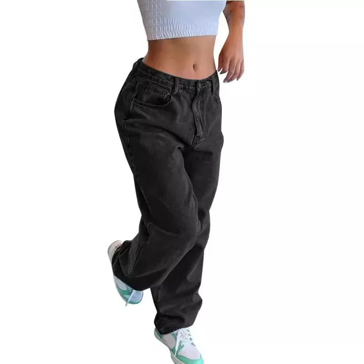 Stylish baggy jeans for women | Casual
