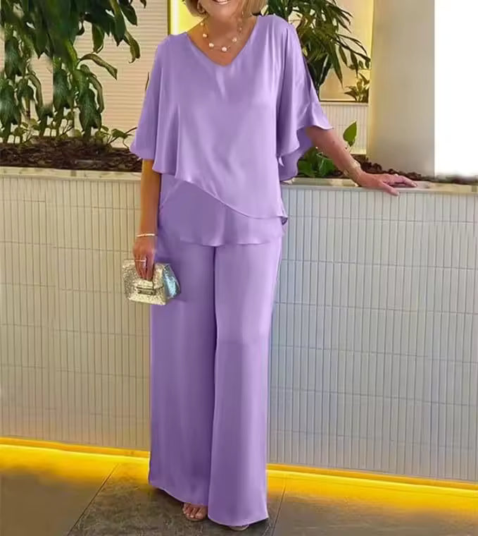 Two-Piece Set | Elegant Design | Perfect for Any Occasion | Soft and Comfortable Fabric