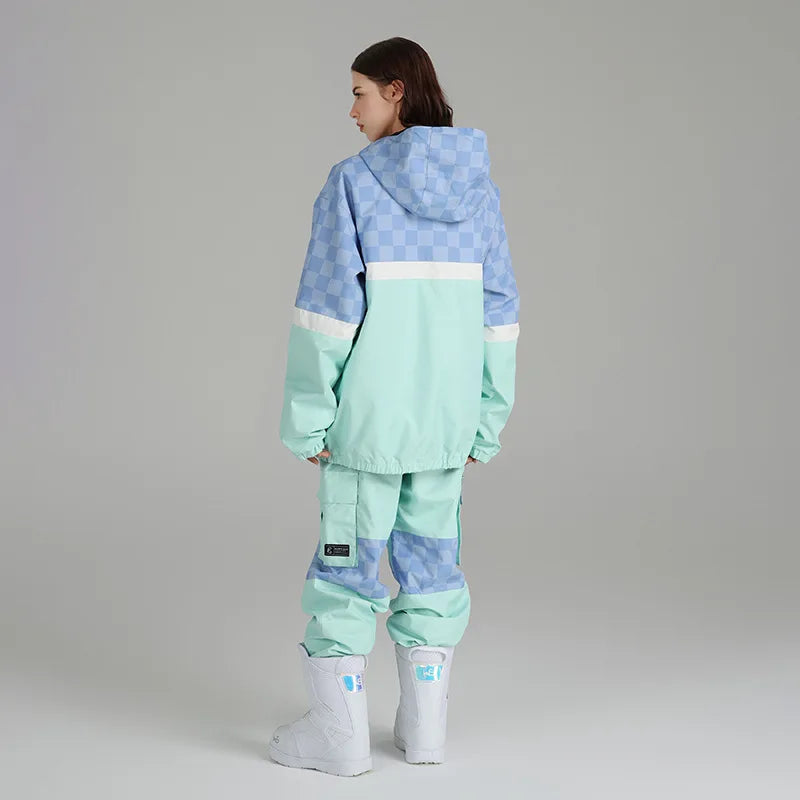 Women's Outdoor Winter Ski Suit | Two-Piece