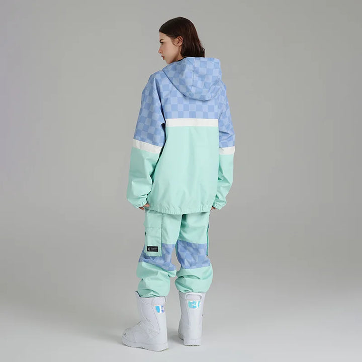Women's Outdoor Winter Ski Suit | Two-Piece