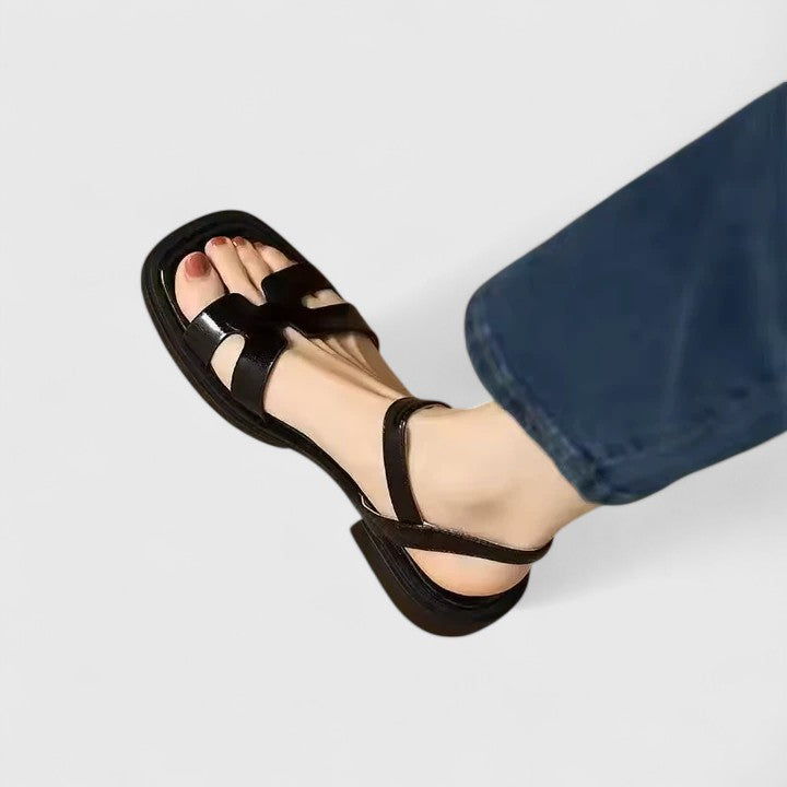 Flat Sandals | Sophisticated Design | Comfortable Everyday Wear | Versatile Summer Style