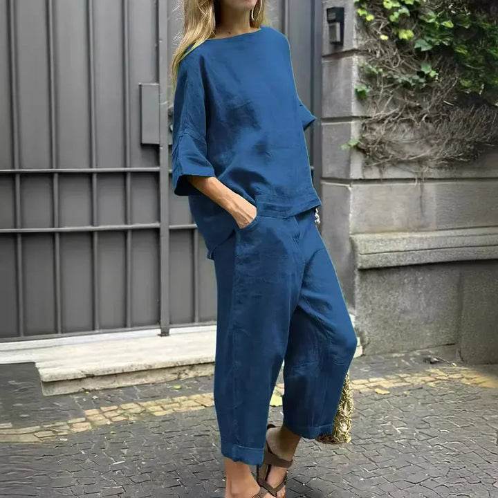 Two-Piece Women's Set | Casual Comfort | Perfect for Everyday Wear | Soft Fabric