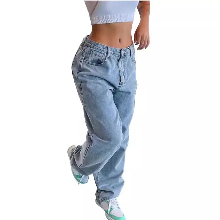 Stylish baggy jeans for women | Casual