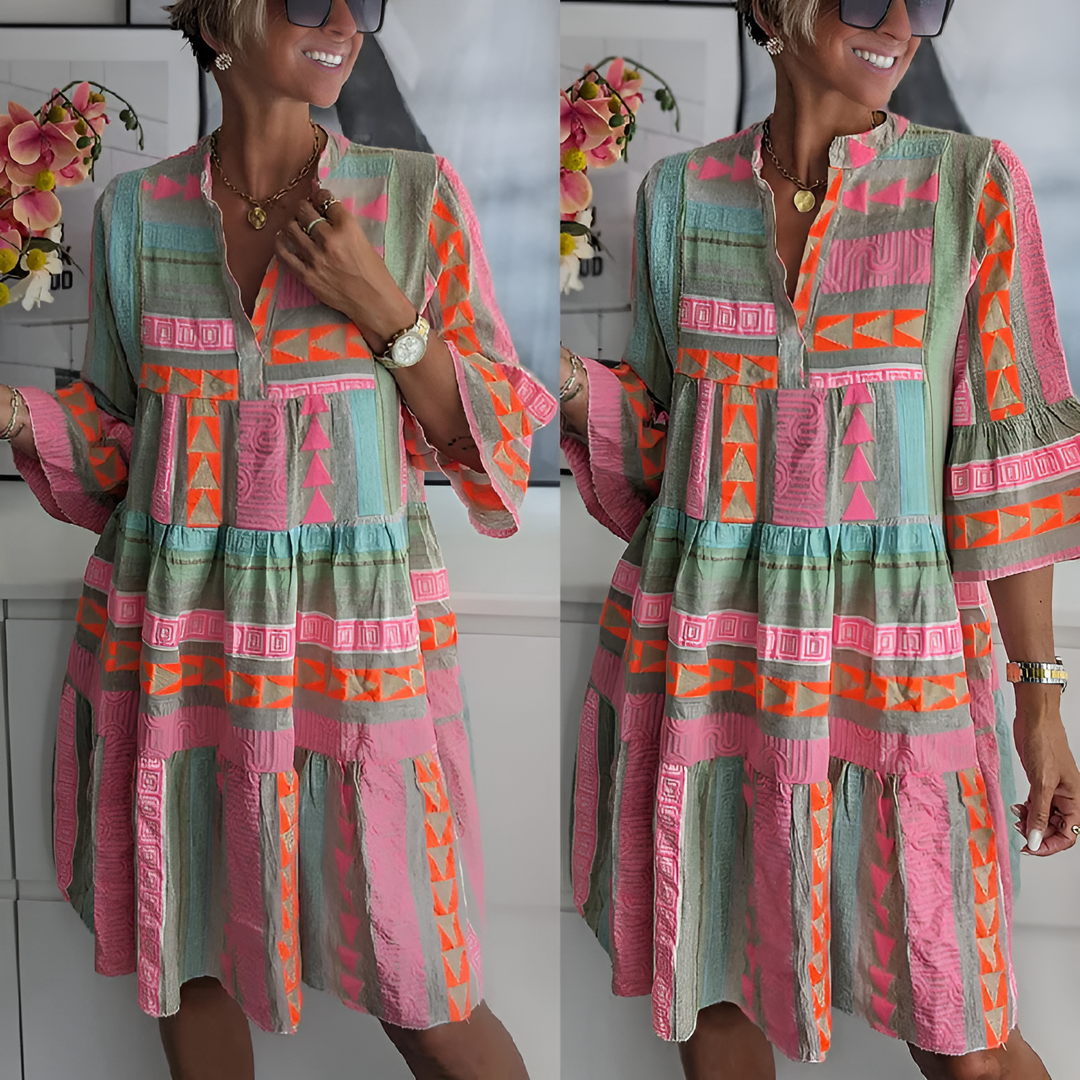 Dress | Elegant Design | Perfect for Any Occasion | Lightweight Fabric
