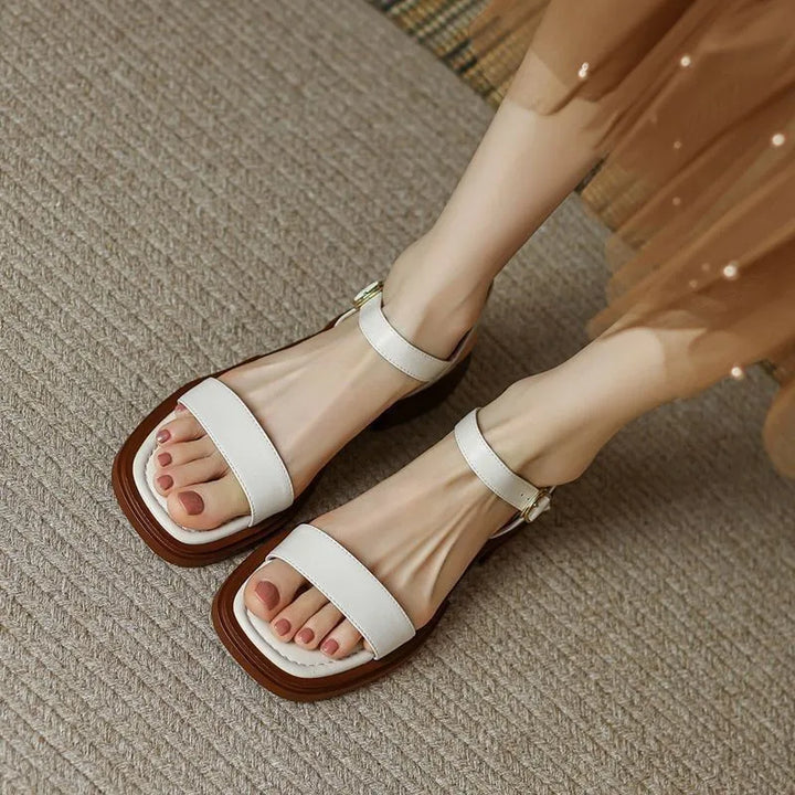 Vegan Leather Sandals | Comfortable Summer Footwear | Durable and Stylish Design | Perfect for Everyday Wear