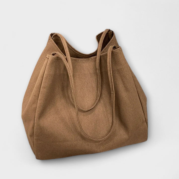 Large Canvas Shopper Bag | Durable and Spacious | Perfect for Everyday Use and Travel