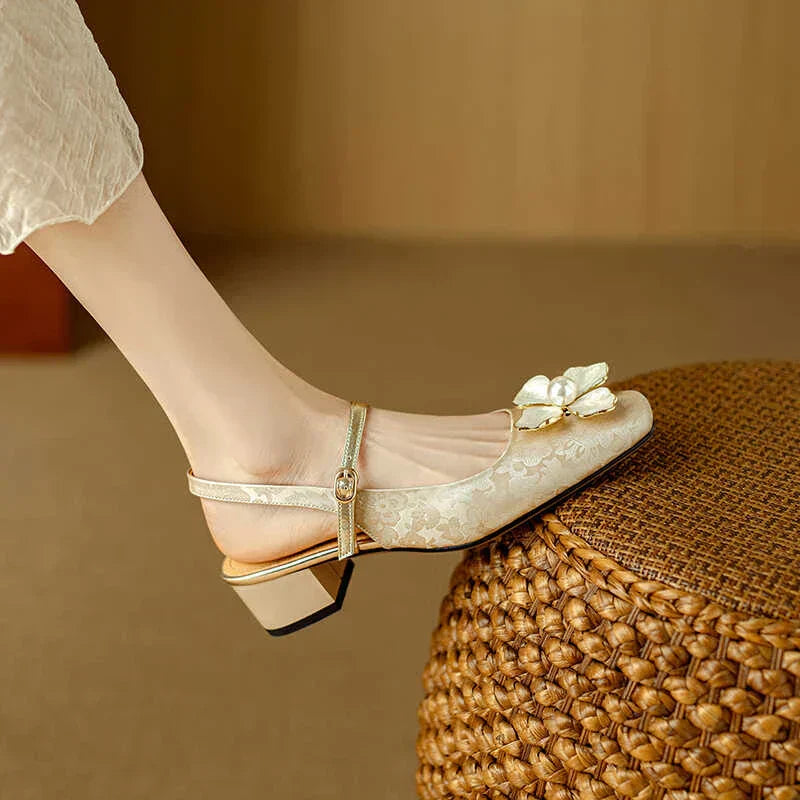 Slingback Pumps | Elegant Design | Comfortable Fit for All-Day Wear | Classic Style