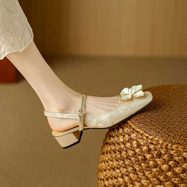 Slingback Pumps | Elegant Design | Comfortable Fit for All-Day Wear | Classic Style