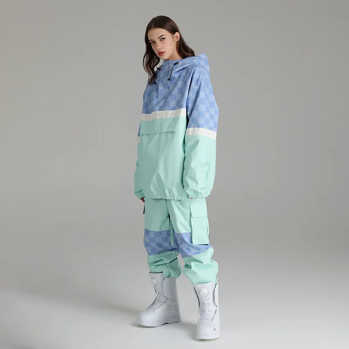 Women's Outdoor Winter Ski Suit | Two-Piece