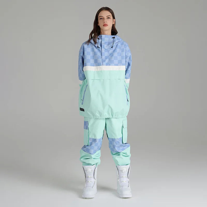 Women's Outdoor Winter Ski Suit | Two-Piece