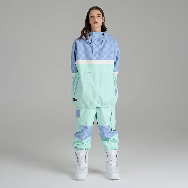 Women's Outdoor Winter Ski Suit | Two-Piece