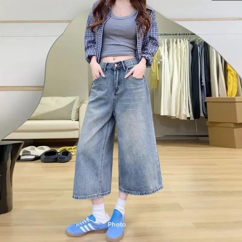 Women's High Waist Baggy Jeans | Vintage