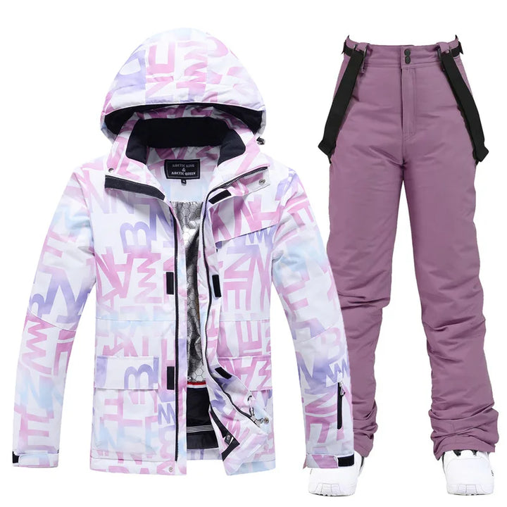 Women's winter ski suit | Jacket and pants