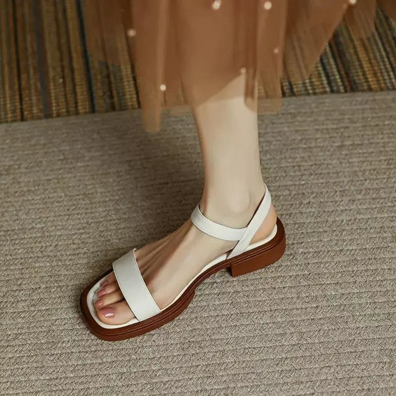 Vegan Leather Sandals | Comfortable Summer Footwear | Durable and Stylish Design | Perfect for Everyday Wear