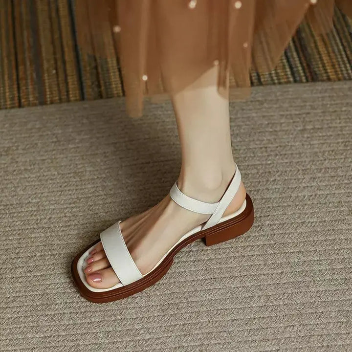 Vegan Leather Sandals | Comfortable Summer Footwear | Durable and Stylish Design | Perfect for Everyday Wear