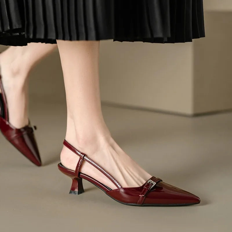 Slingback Heels | Comfortable Design | Versatile for Day or Night | Classic Style