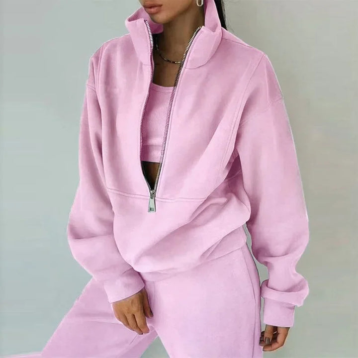 Women's Casual Set | Winter Sweatshirt and Pants