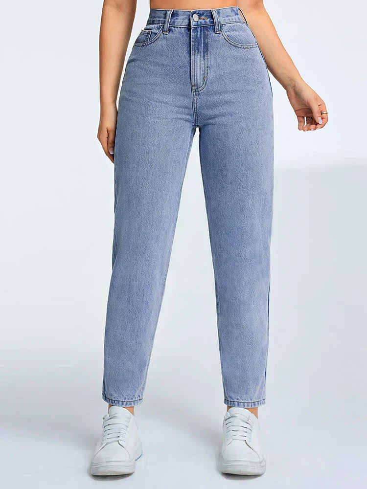 Mom Jeans for Women | Comfortable Fit | Versatile Everyday Style | Classic Denim