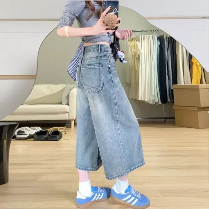 Women's High Waist Baggy Jeans | Vintage