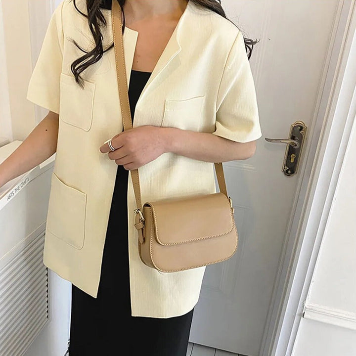 Shoulder Bag | Elegant Design | Versatile for Any Occasion | Muted Nude Color