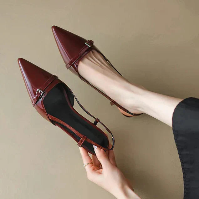 Slingback Heels | Comfortable Design | Versatile for Day or Night | Classic Style