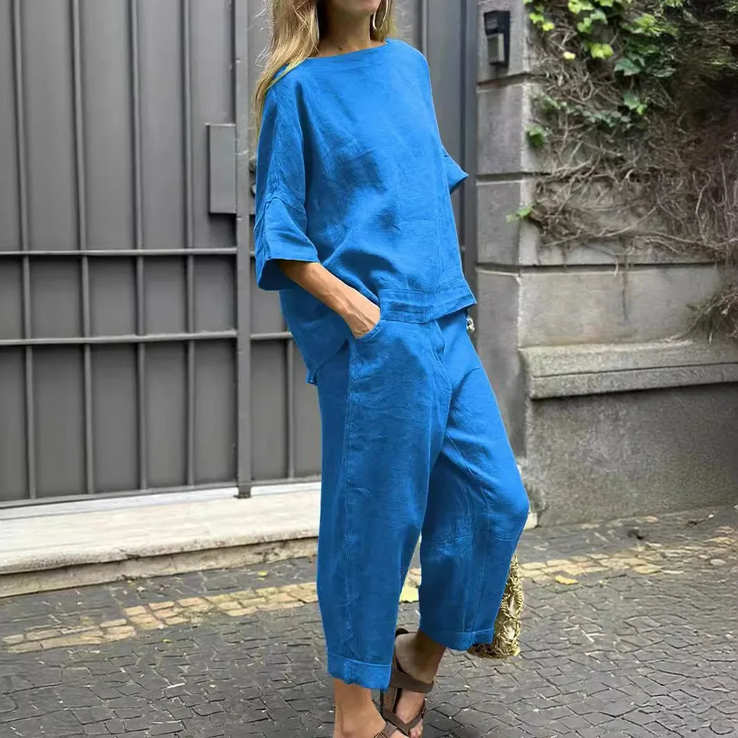 Two-Piece Women's Set | Casual Comfort | Perfect for Everyday Wear | Soft Fabric
