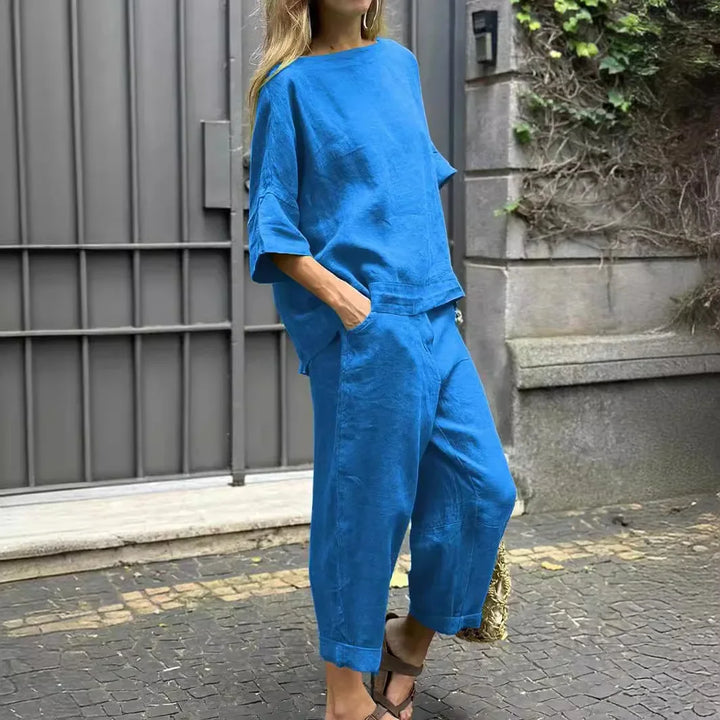 Two-Piece Women's Set | Casual Comfort | Perfect for Everyday Wear | Soft Fabric