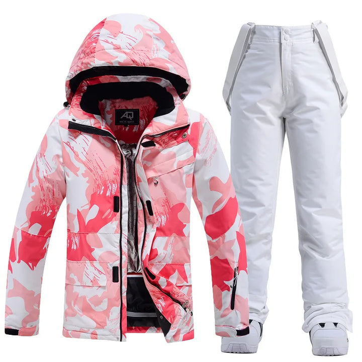 Women's winter ski suit | Jacket and pants