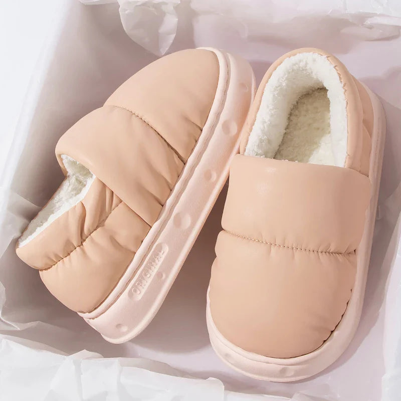 Women's Slippers | Warm Lining | Comfortable Fit | Winter Comfort