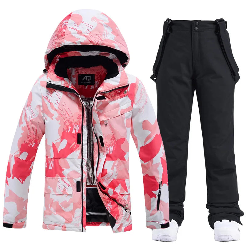 Women's winter ski suit | Jacket and pants