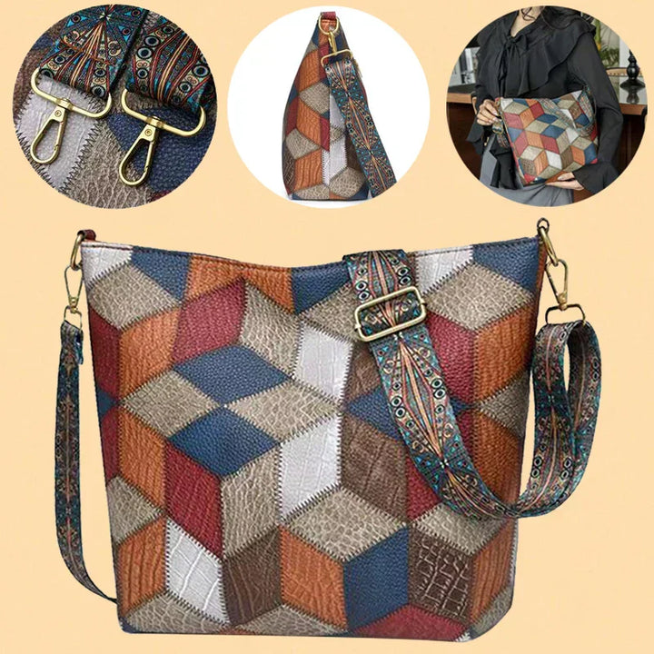 Shoulder Bag | Elegant Design | Versatile for Day or Night | Durable Faux Leather