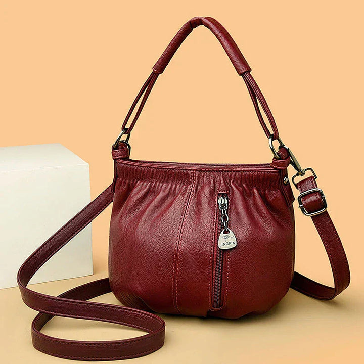 Multi-Layer Handbag | Contemporary Design | Versatile for Any Occasion | Durable and Stylish Material