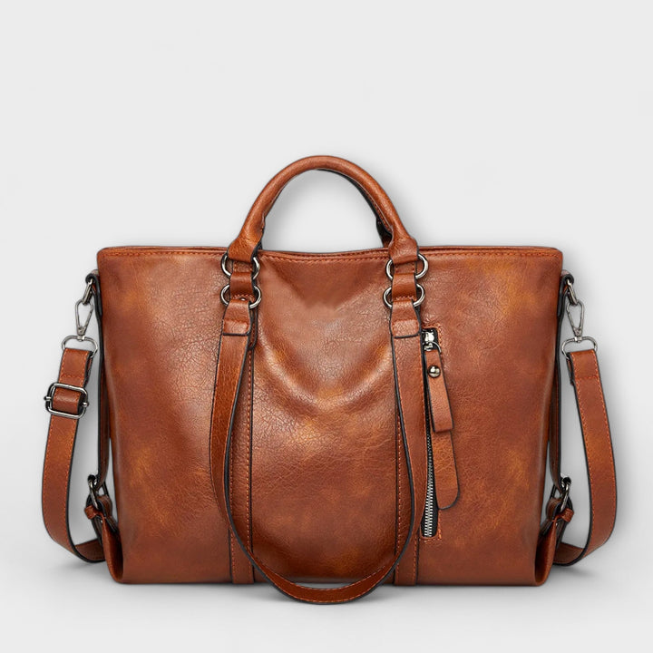 Large Leather Bag | Spacious Design | Perfect for Everyday Use | Classic Style