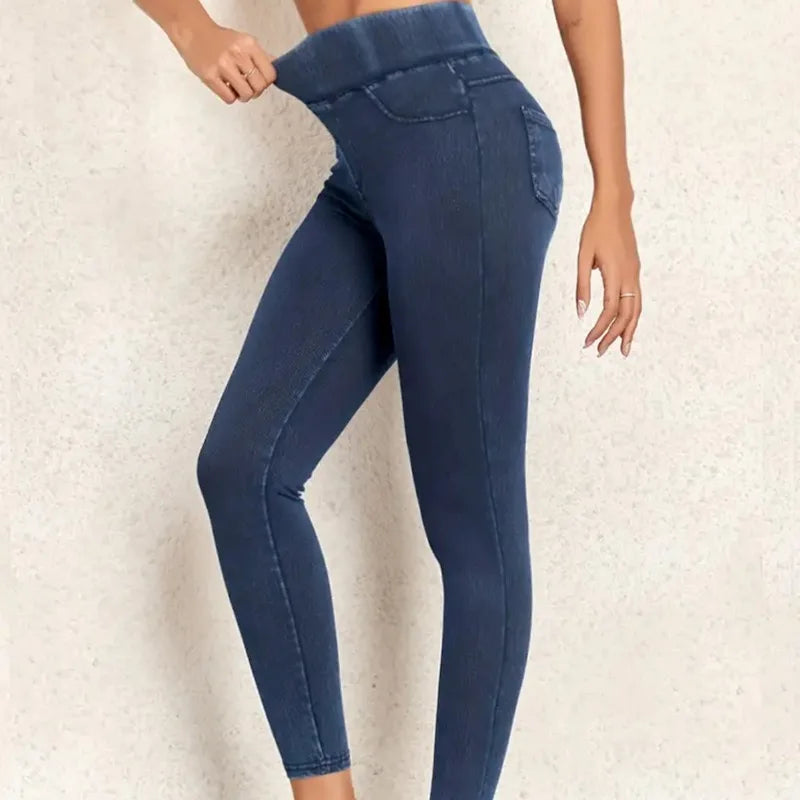 Stylish jeggings for women | High waist