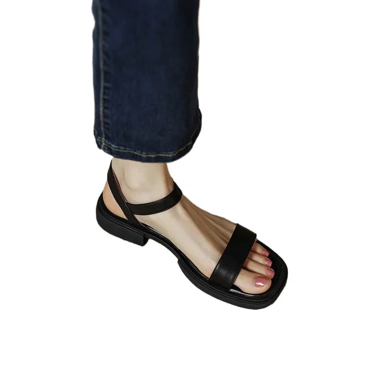 Vegan Leather Sandals | Comfortable Summer Footwear | Durable and Stylish Design | Perfect for Everyday Wear