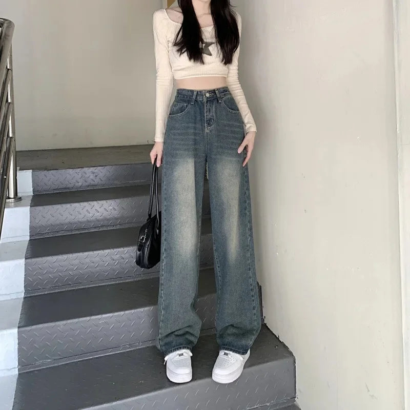 Baggy Jeans for Women | Wide Leg Design | Comfortable Fit | Casual Everyday Style
