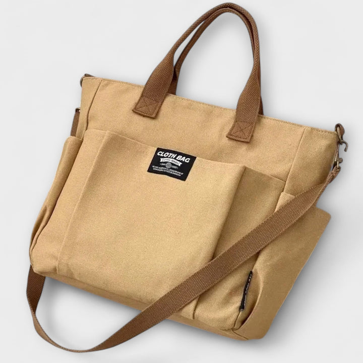 Canvas Tote Bag | Minimalist Design | Perfect for Everyday Use | Durable and Lightweight Material
