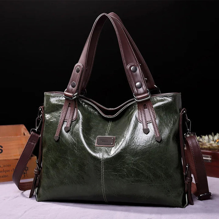 Leather Tote Bag | Soft and Durable | Perfect for Everyday Use | Versatile and Stylish Design