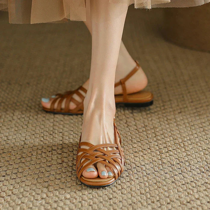 Klaire™| Flat Sandals