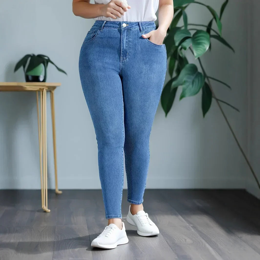 Mom Jeans for Women | Slim Fit Design | Comfortable Everyday Style | Classic Denim
